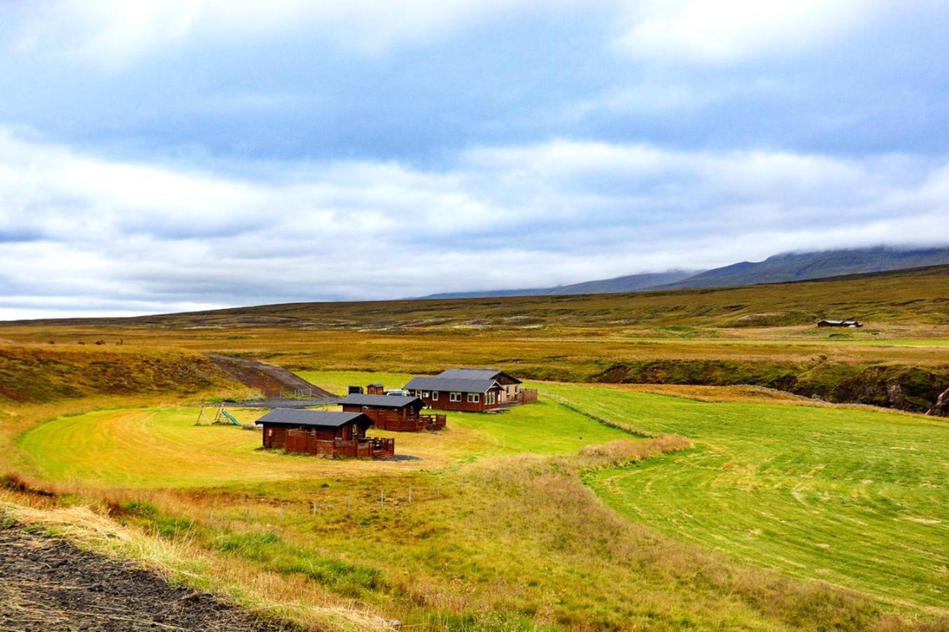 Sireksstadir Farm Holiday Vopnafjorthur Bagian luar foto