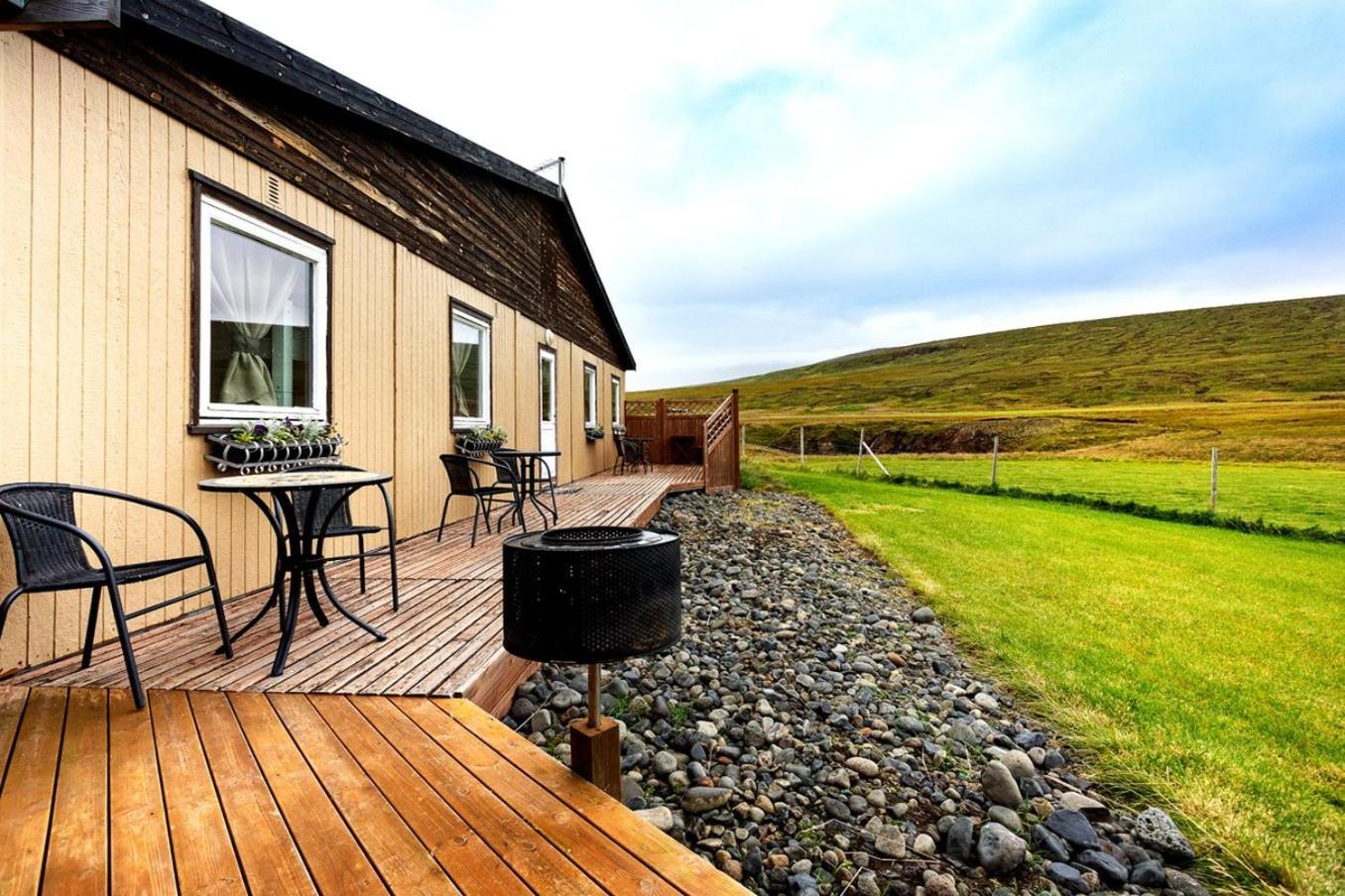 Sireksstadir Farm Holiday Vopnafjorthur Bagian luar foto