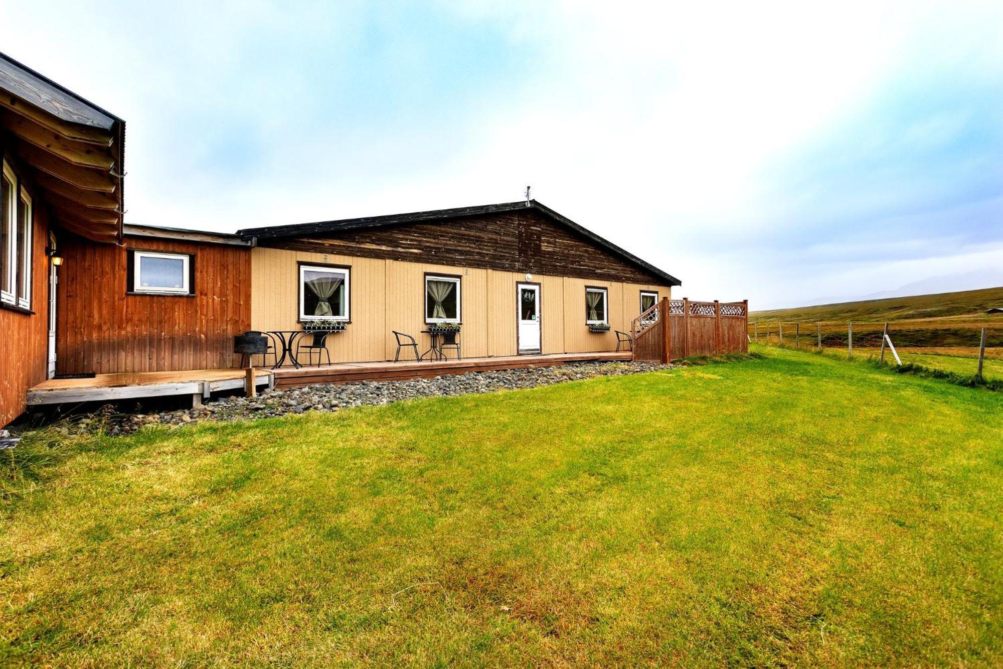 Sireksstadir Farm Holiday Vopnafjorthur Bagian luar foto