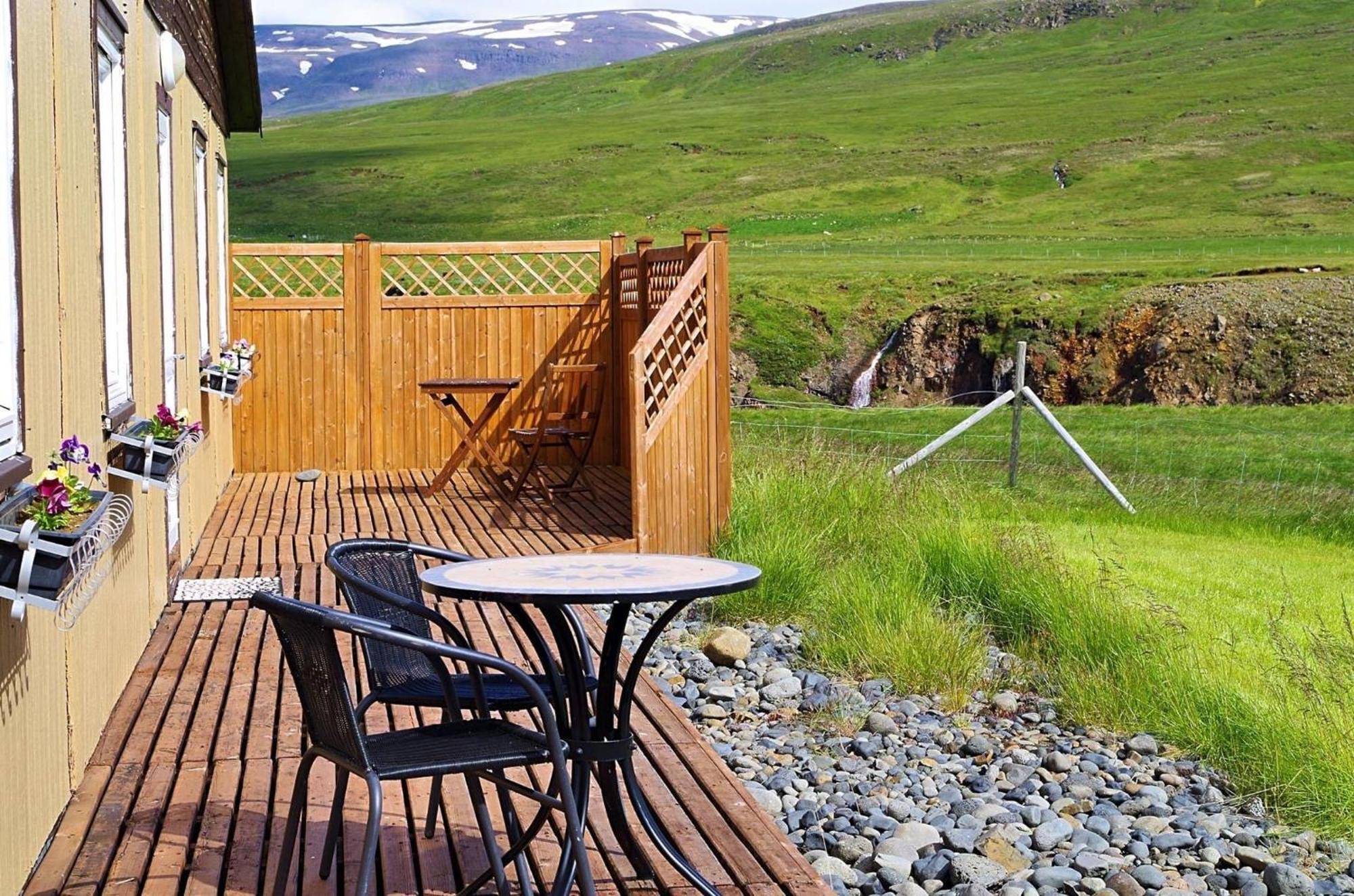 Sireksstadir Farm Holiday Vopnafjorthur Bagian luar foto