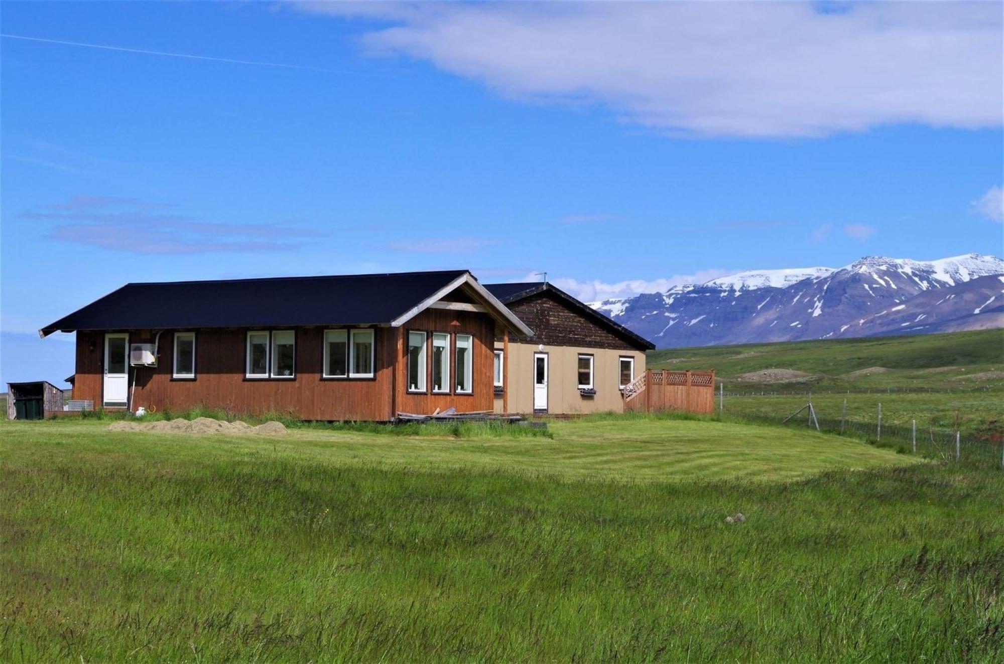 Sireksstadir Farm Holiday Vopnafjorthur Bagian luar foto